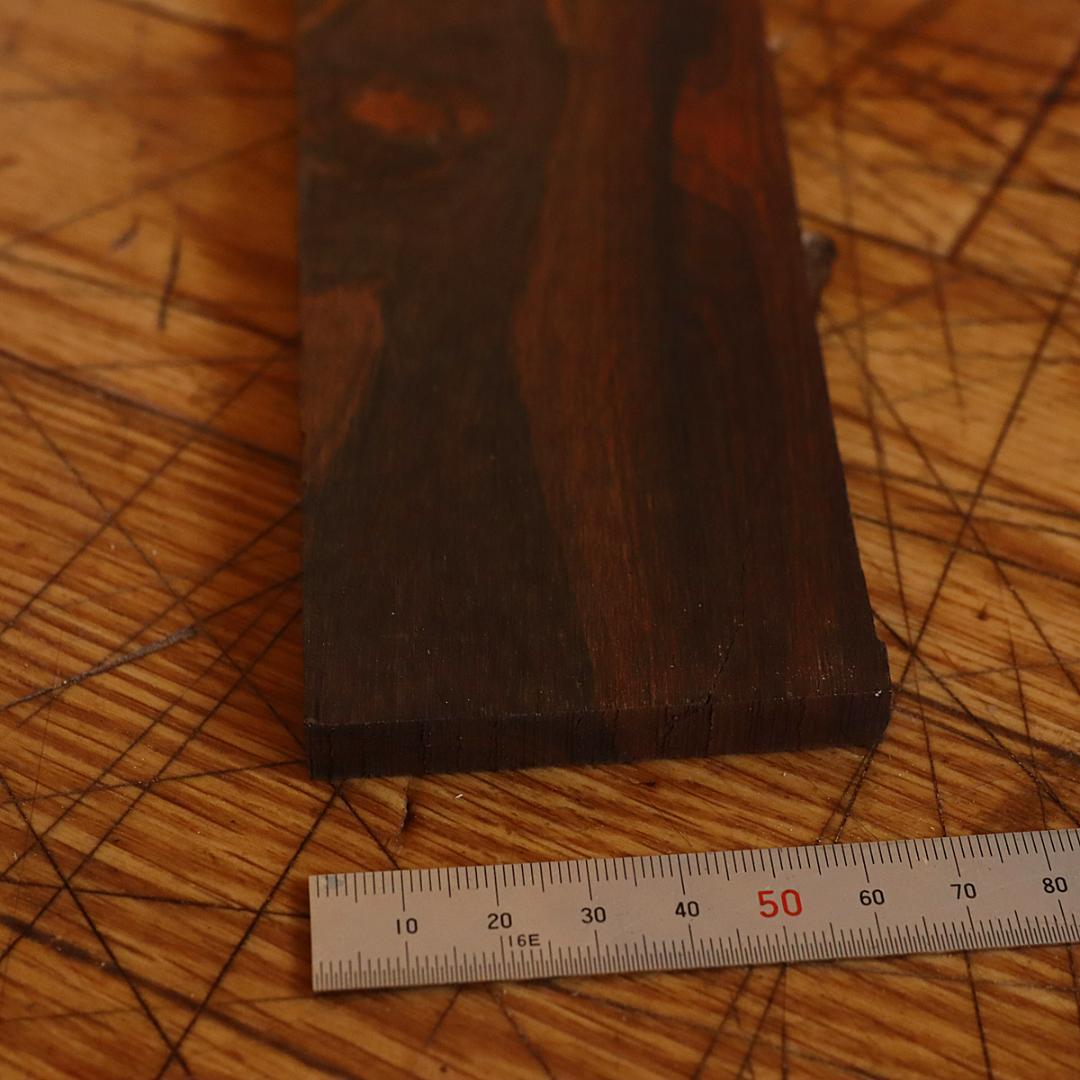 ブラジリアンローズウッド ハカランダ 指板材 M3