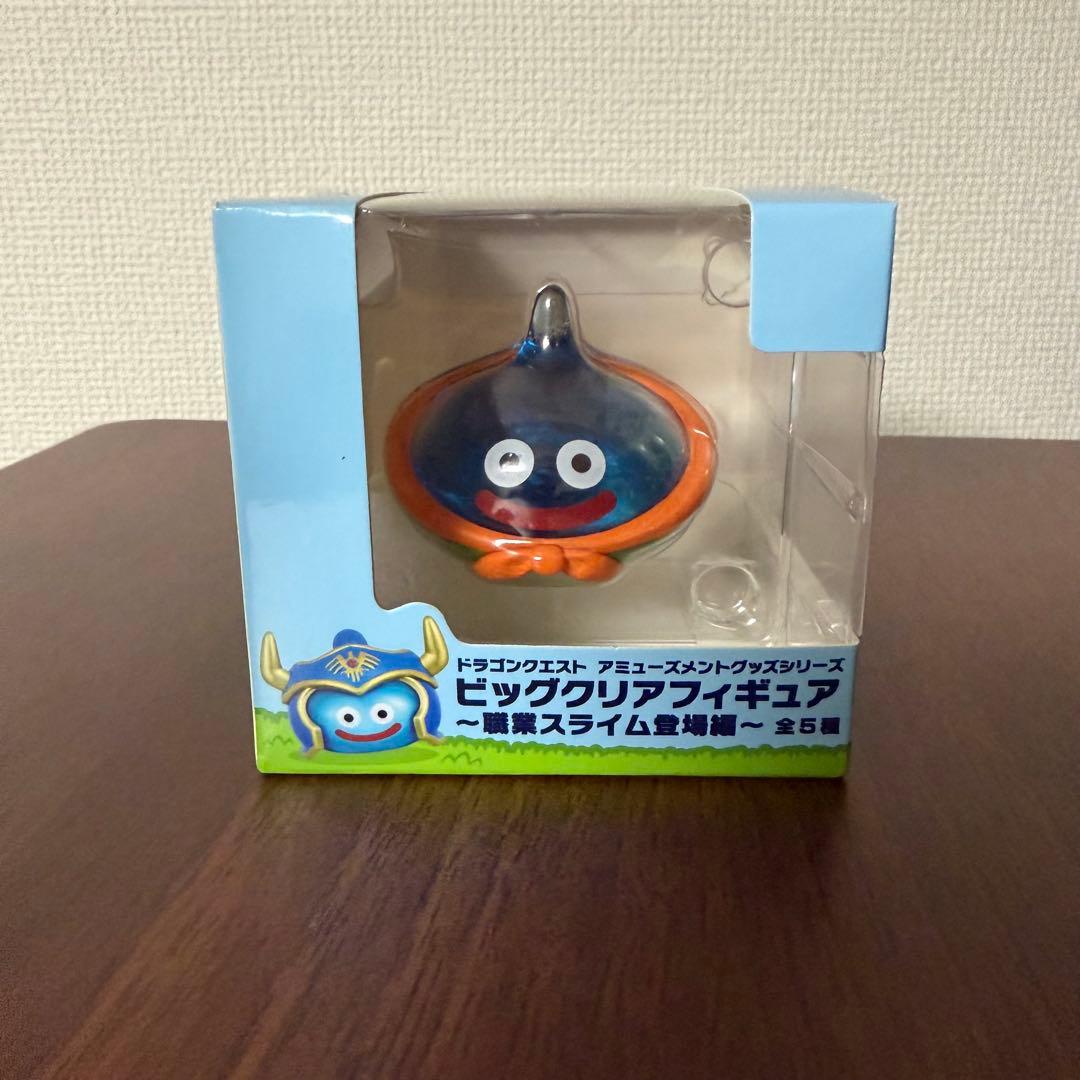 ドラゴンクエスト ビッグクリアフィギュア 職業スライム登場編 5種 コンプリート