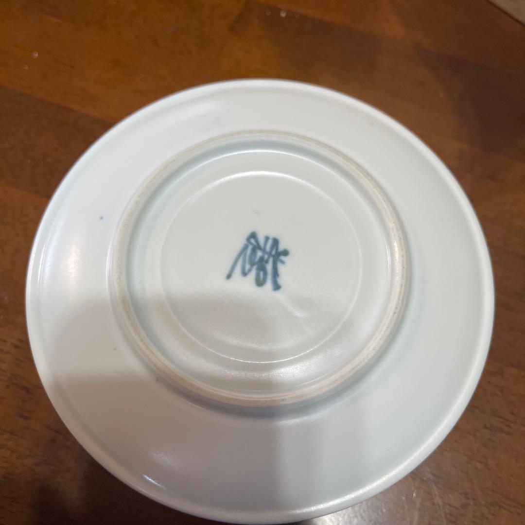 金色装飾の皿 5枚セット