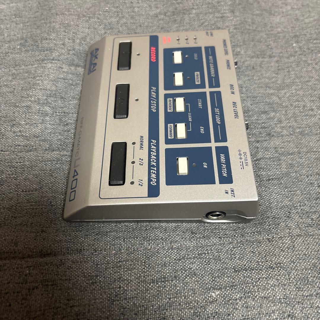 その他 AKAI Professional RIFF-O-MATIC U400
