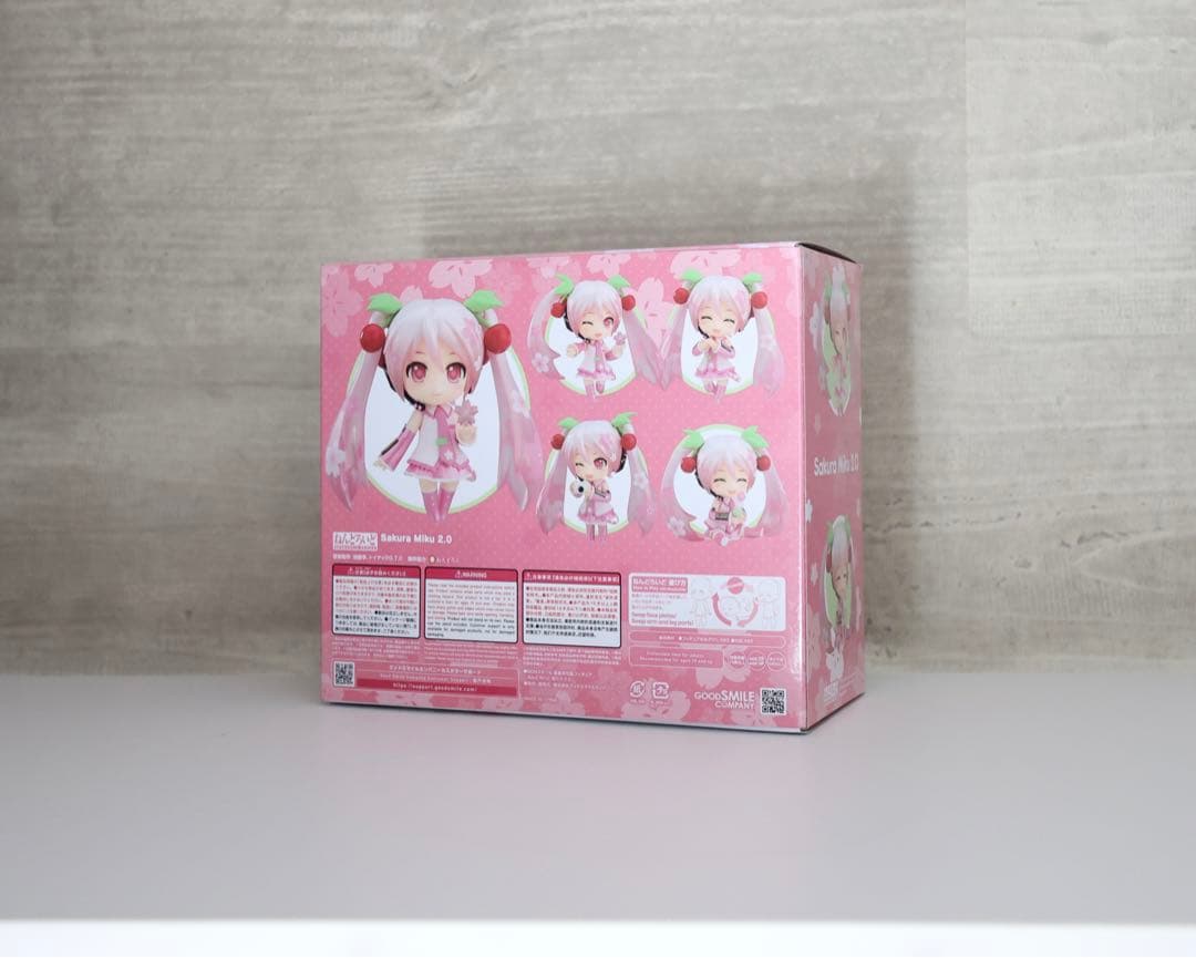 【特典付き】ねんどろいど 桜ミク 2.0