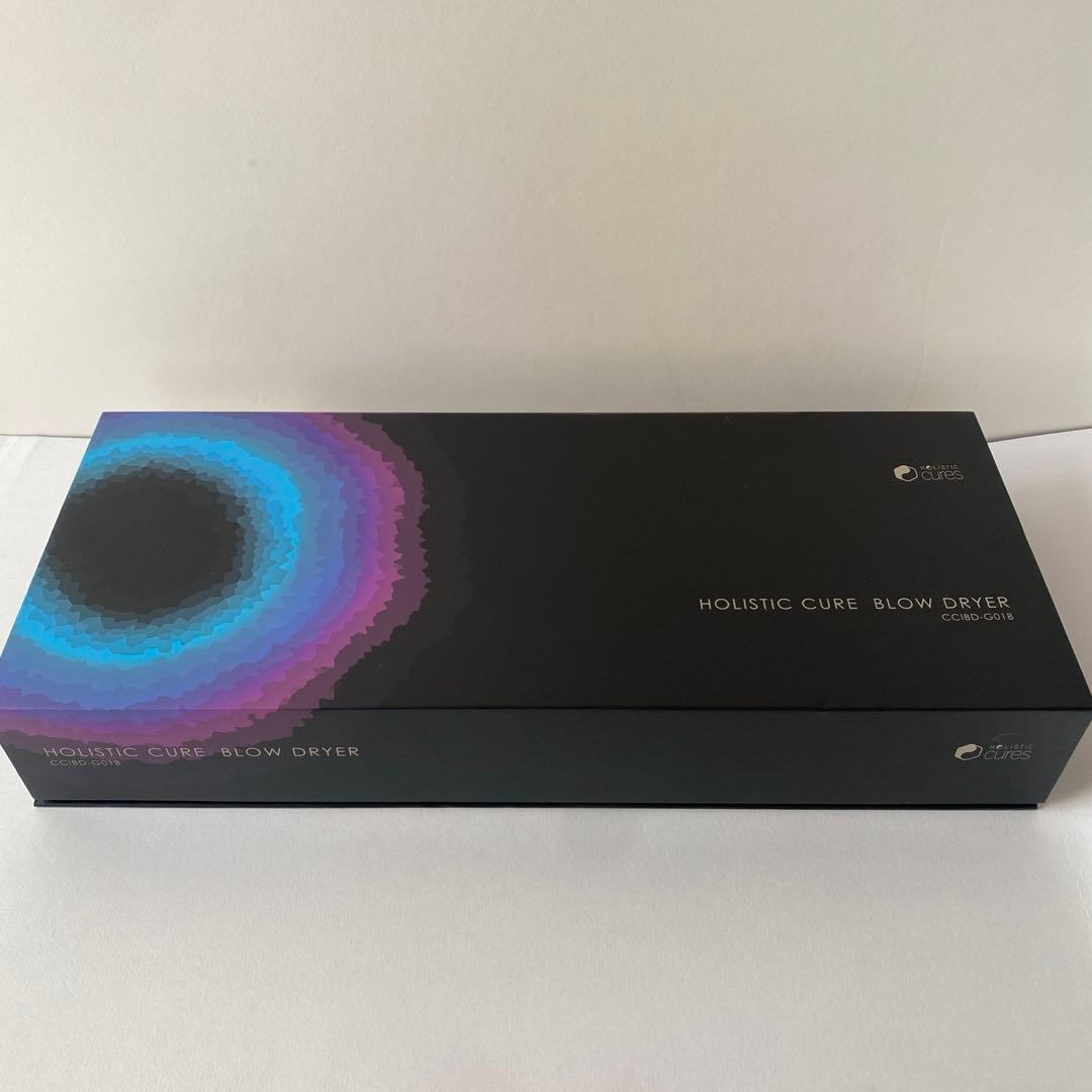 【美品】HOLISTIC CURE BLOW DRYER ブラック取扱説明書付き