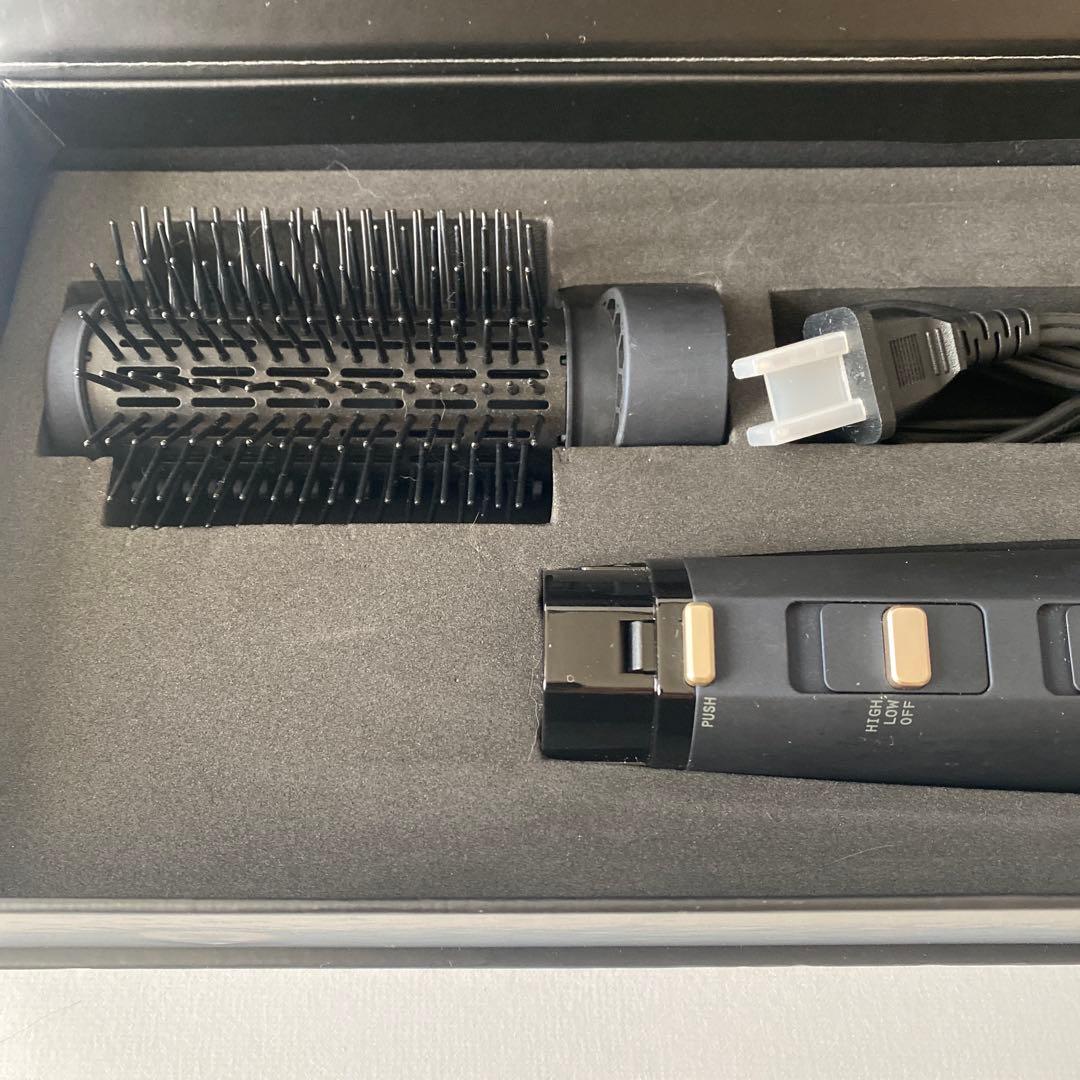 【美品】HOLISTIC CURE BLOW DRYER ブラック取扱説明書付き