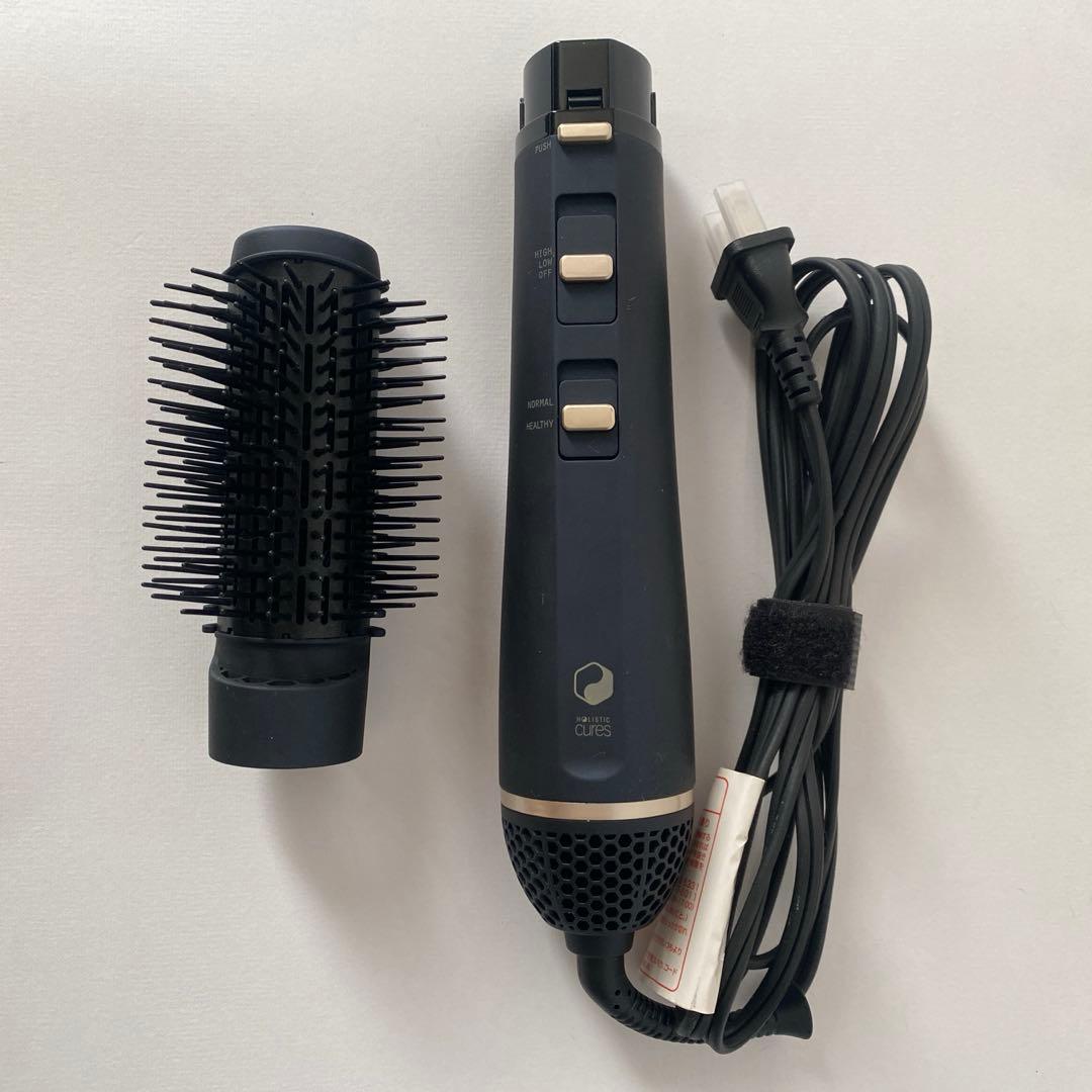 【美品】HOLISTIC CURE BLOW DRYER ブラック取扱説明書付き