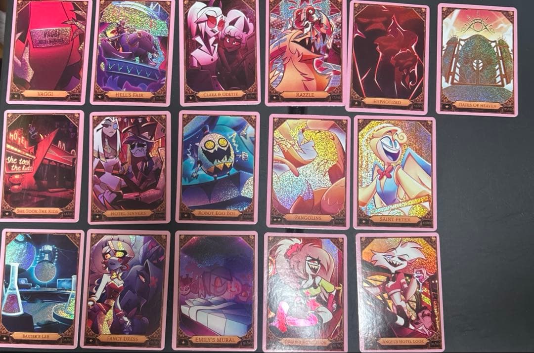 ハズビンホテル　トレカ　season2 2nd 60枚セミコンプセット