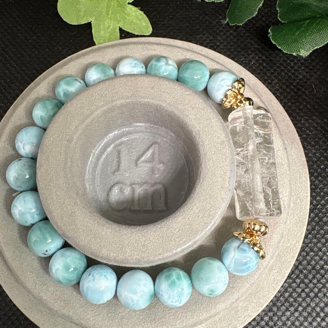 ＊なな様お取置き4/15＊アゼツライト　ラリマー　ブレスレット