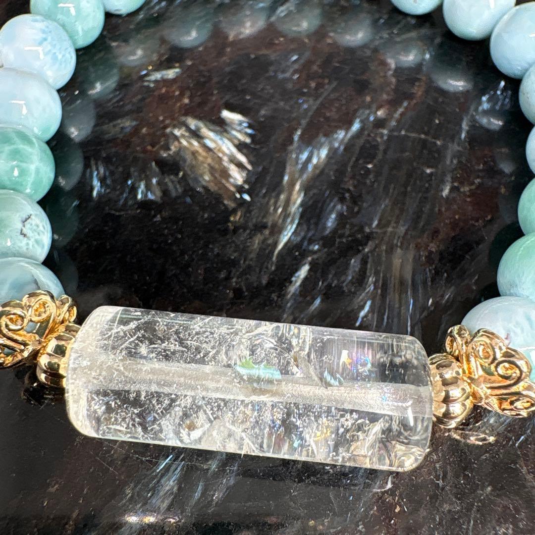 ＊なな様お取置き4/15＊アゼツライト　ラリマー　ブレスレット