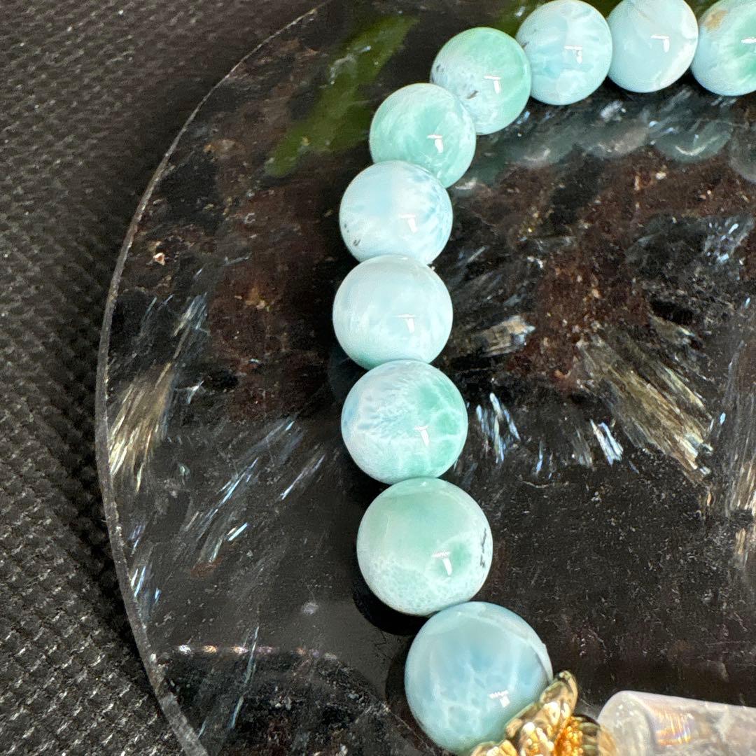 ＊なな様お取置き4/15＊アゼツライト　ラリマー　ブレスレット