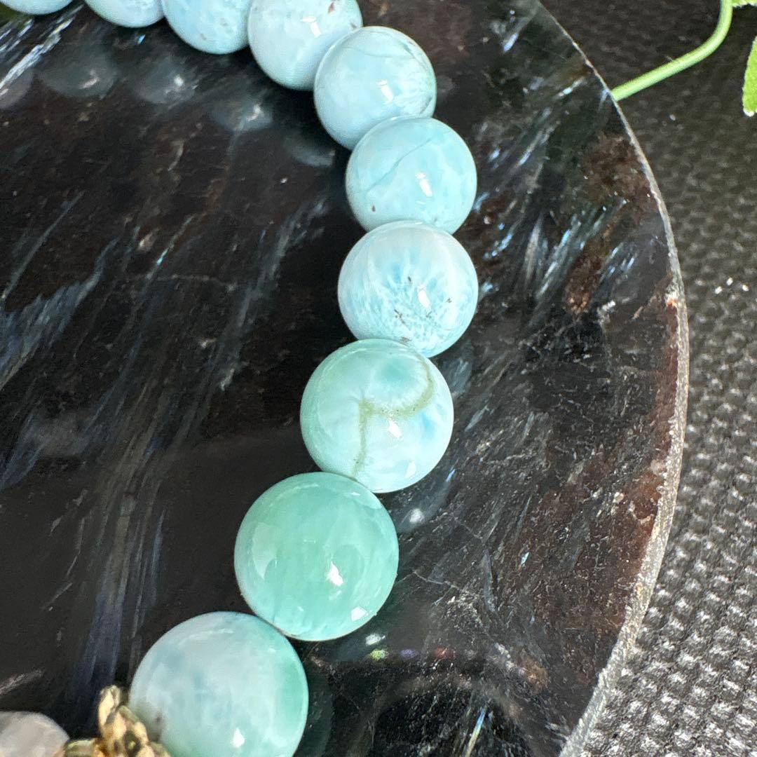 ＊なな様お取置き4/15＊アゼツライト　ラリマー　ブレスレット