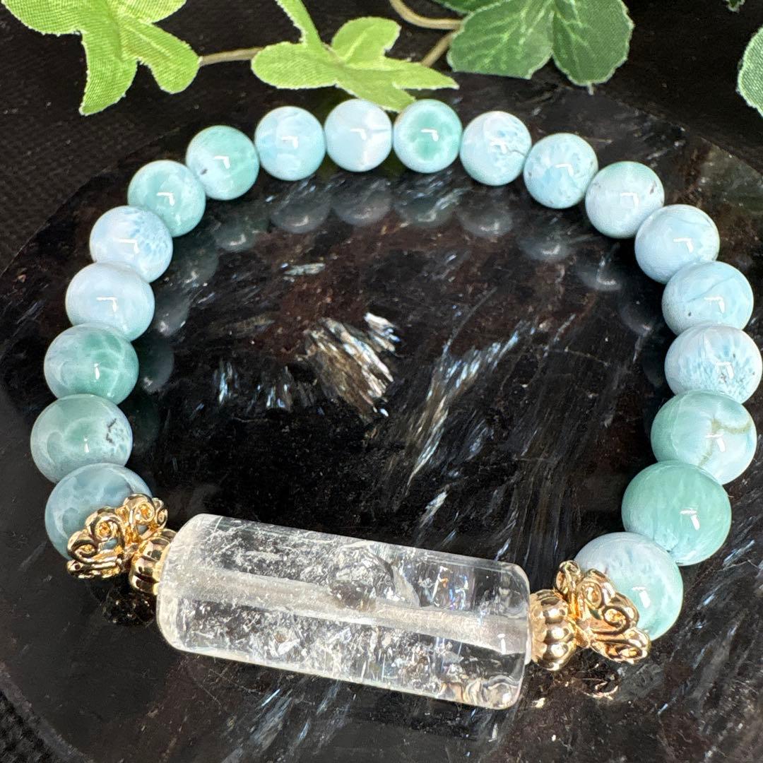 ＊なな様お取置き4/15＊アゼツライト　ラリマー　ブレスレット