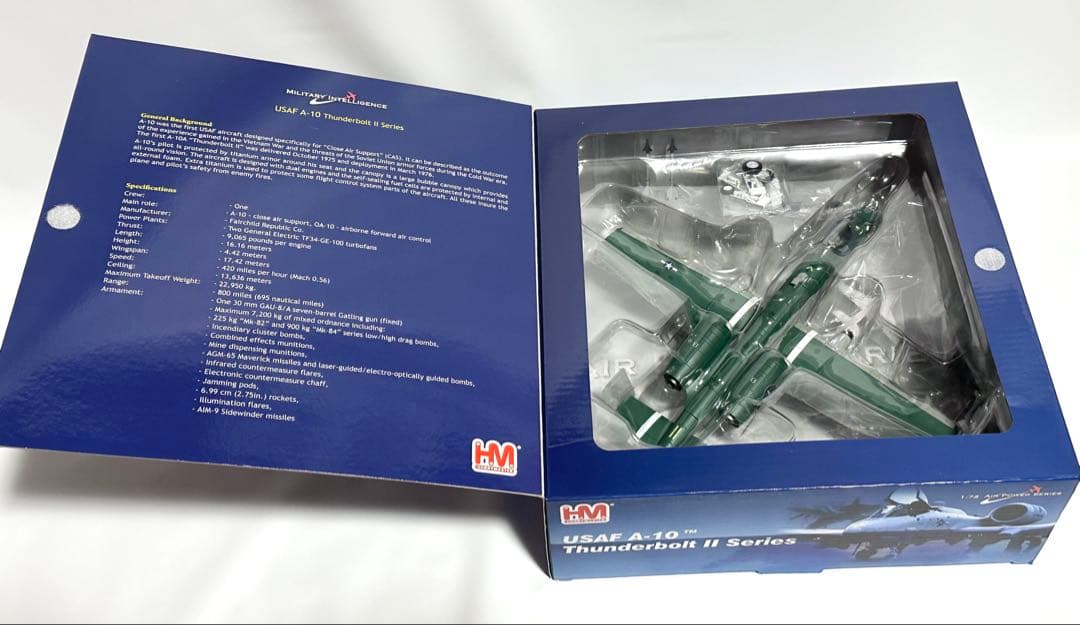 航空機・ヘリコプター Hobby Master 1/72 A-10C Thunderbolt II