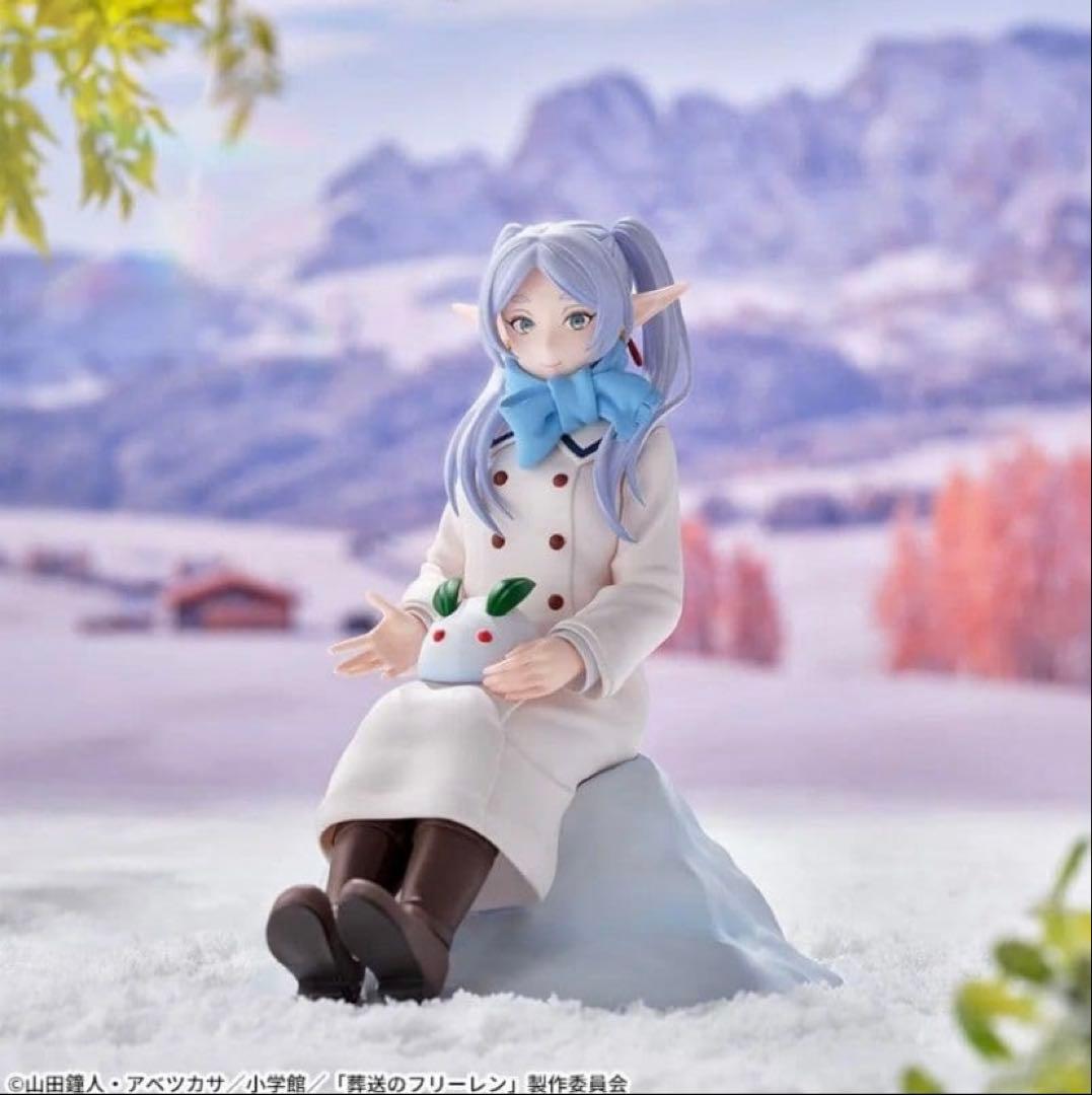 葬送のフリーレン XStellar フリーレン＆フェルン＆シュタルク 雪遊び　③