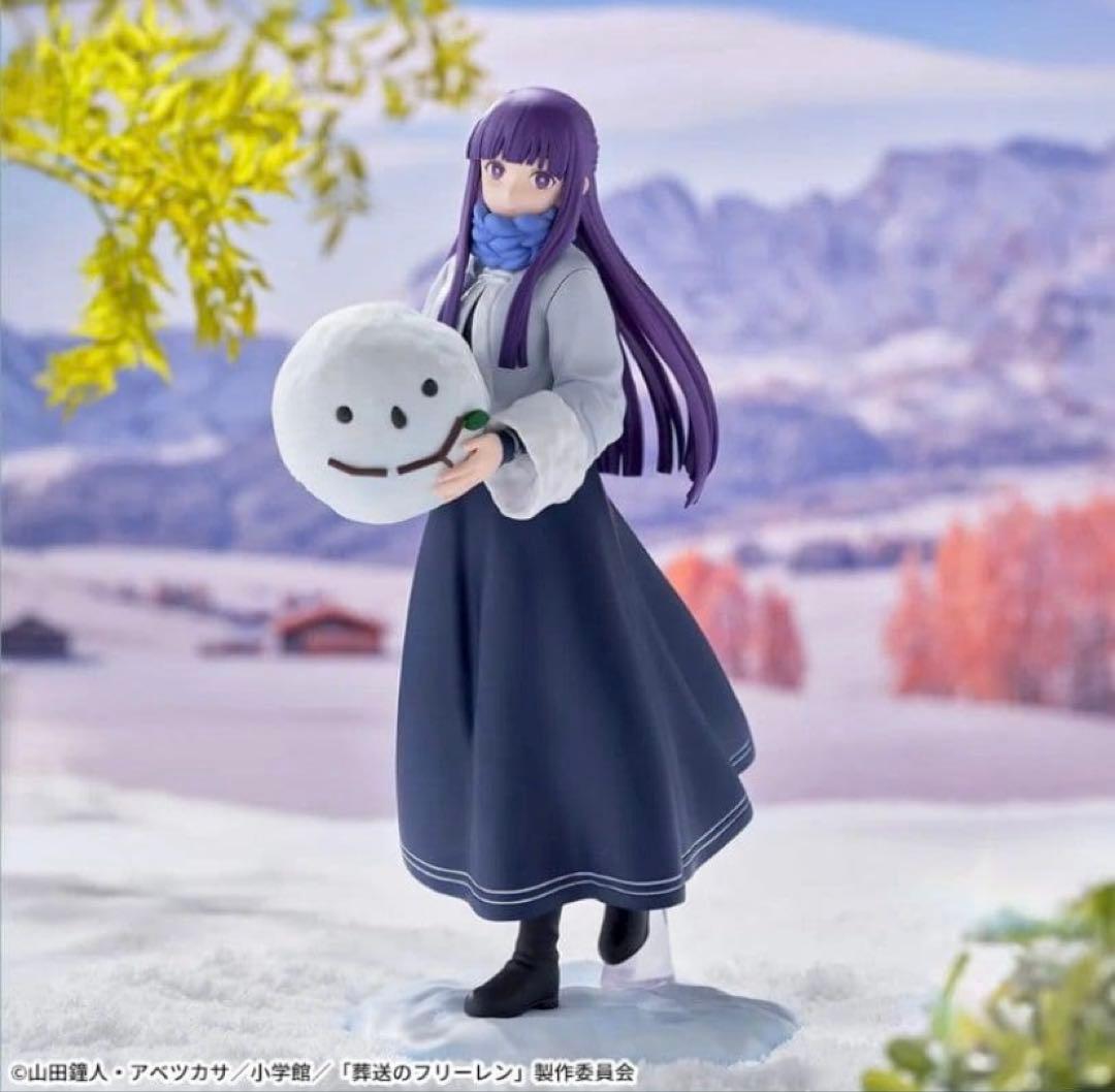 葬送のフリーレン XStellar フリーレン＆フェルン＆シュタルク 雪遊び　③