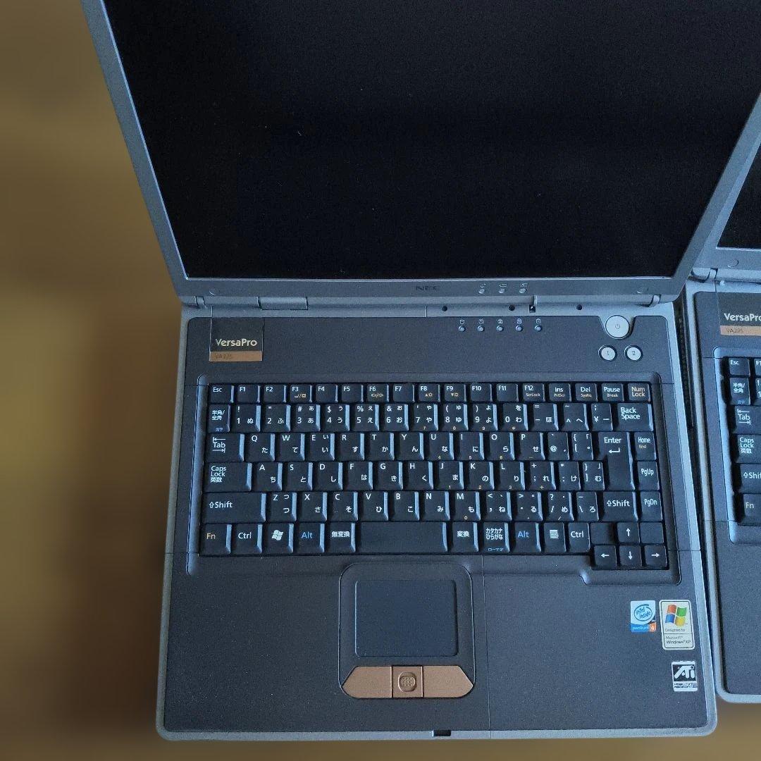 NEC VersaPro ノートPC 4台セット