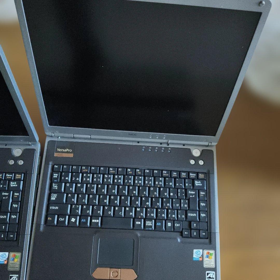 NEC VersaPro ノートPC 4台セット