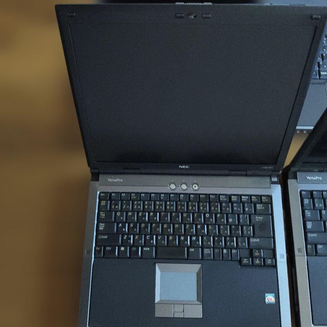 NEC VersaPro ノートPC 4台セット