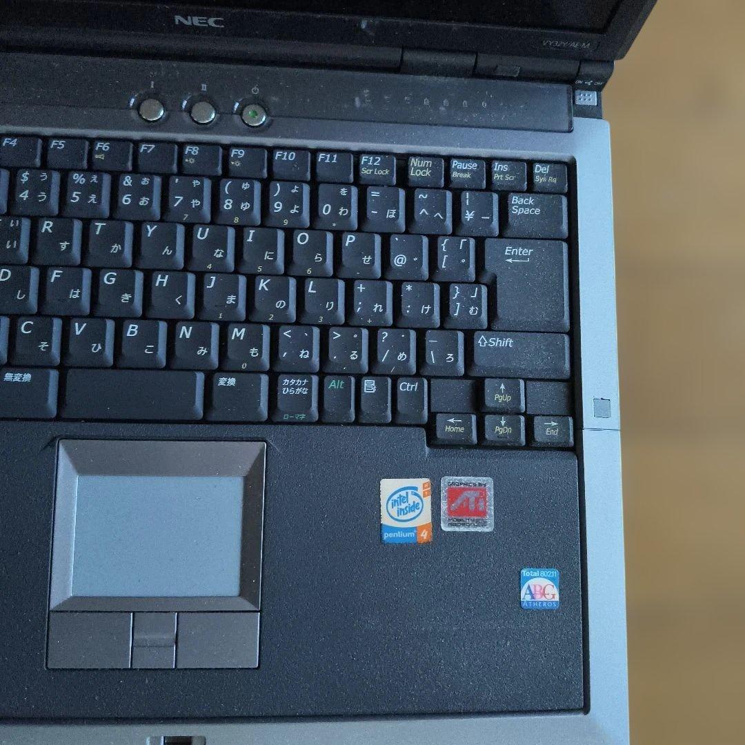 NEC VersaPro ノートPC 4台セット