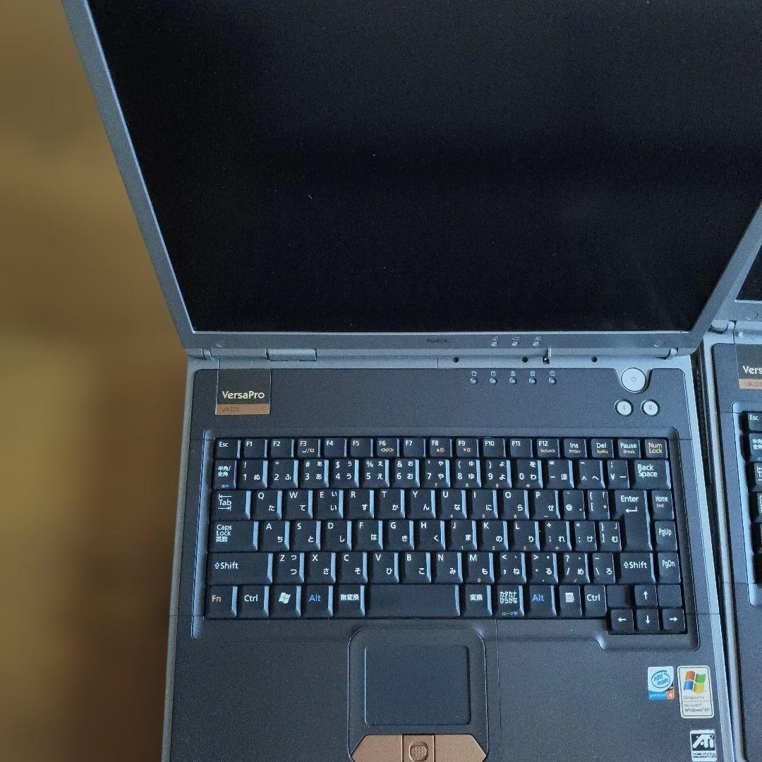 NEC VersaPro ノートPC 4台セット