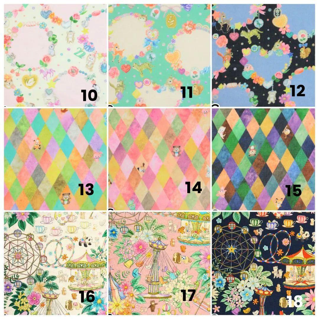 休止中*ユキエモン新作7th＆6thコレクション*休止中