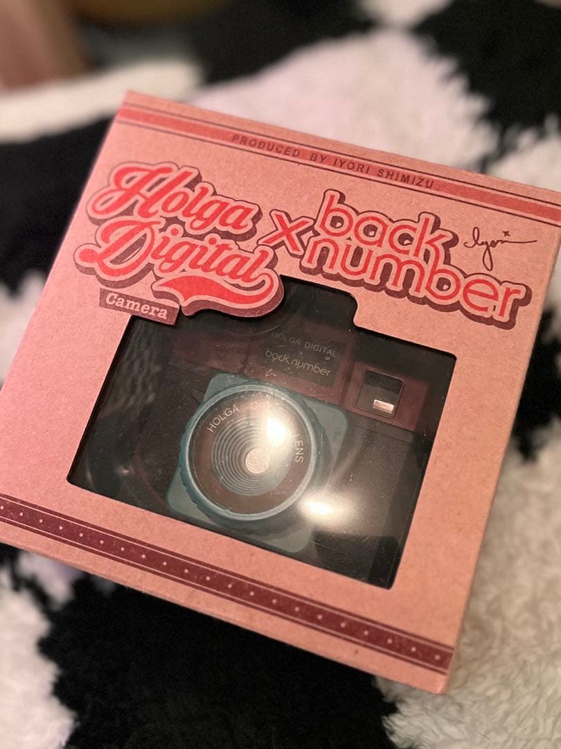 Holga Digital × back number コラボ デジタルカメラ