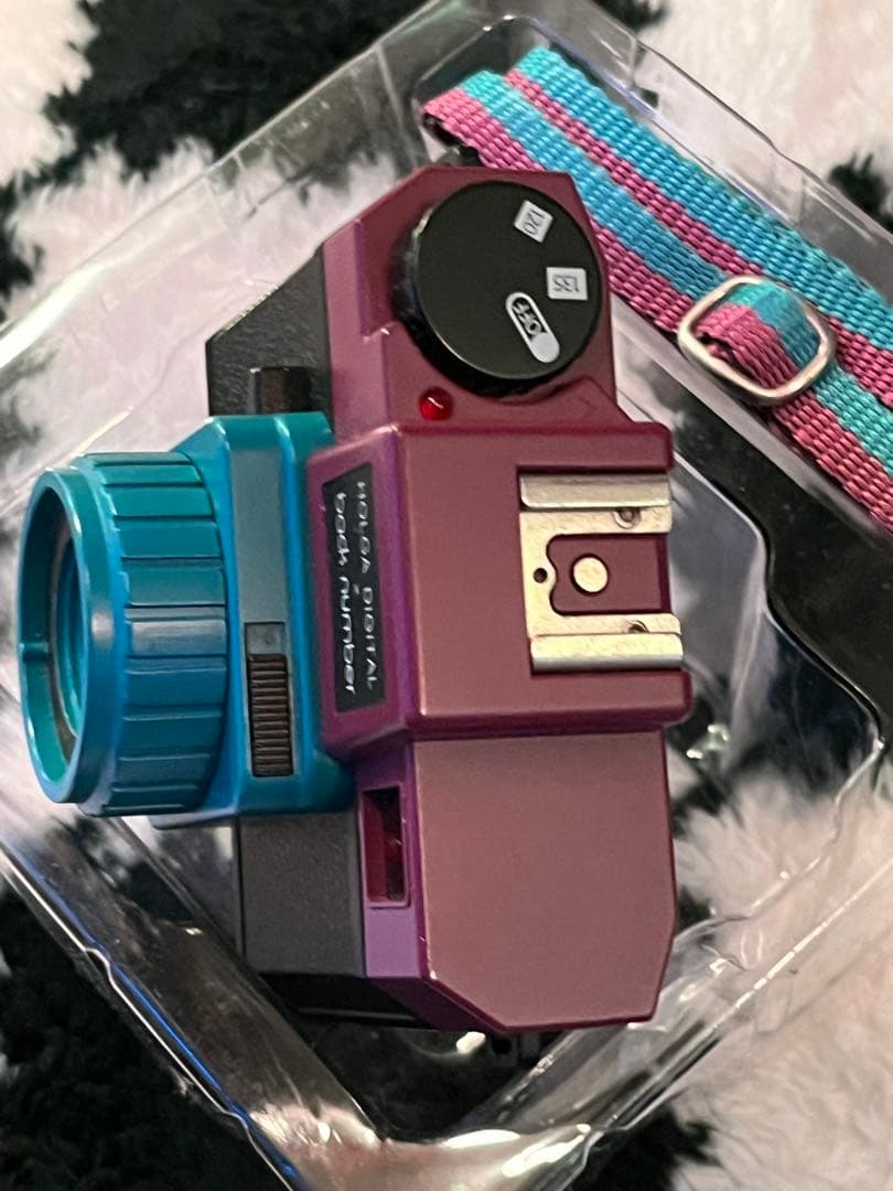 Holga Digital × back number コラボ デジタルカメラ