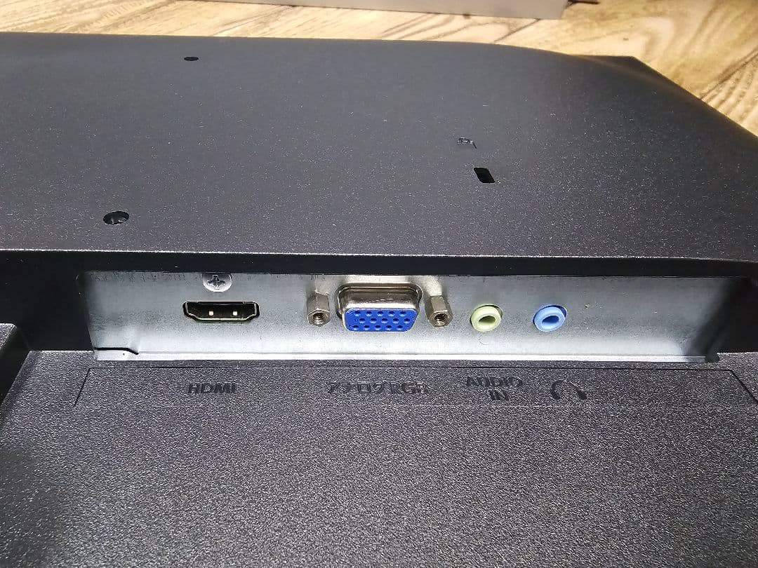 I-O DATA ディスプレイ HDMI VGA キーボード付き