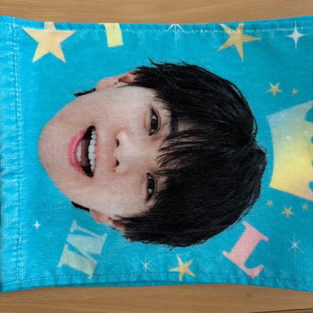 M!LK I CAN DRINK！ かお！タオル 塩﨑太智