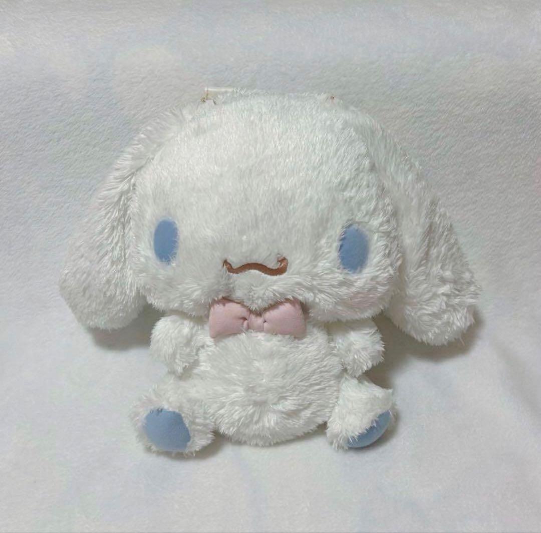 シナモロール　ドールショルダーバッグ