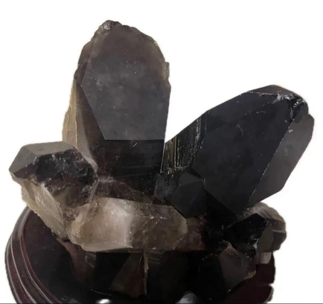 迫力　特大モリオンクラスター1960g約15cm×約13cm約9.5cm