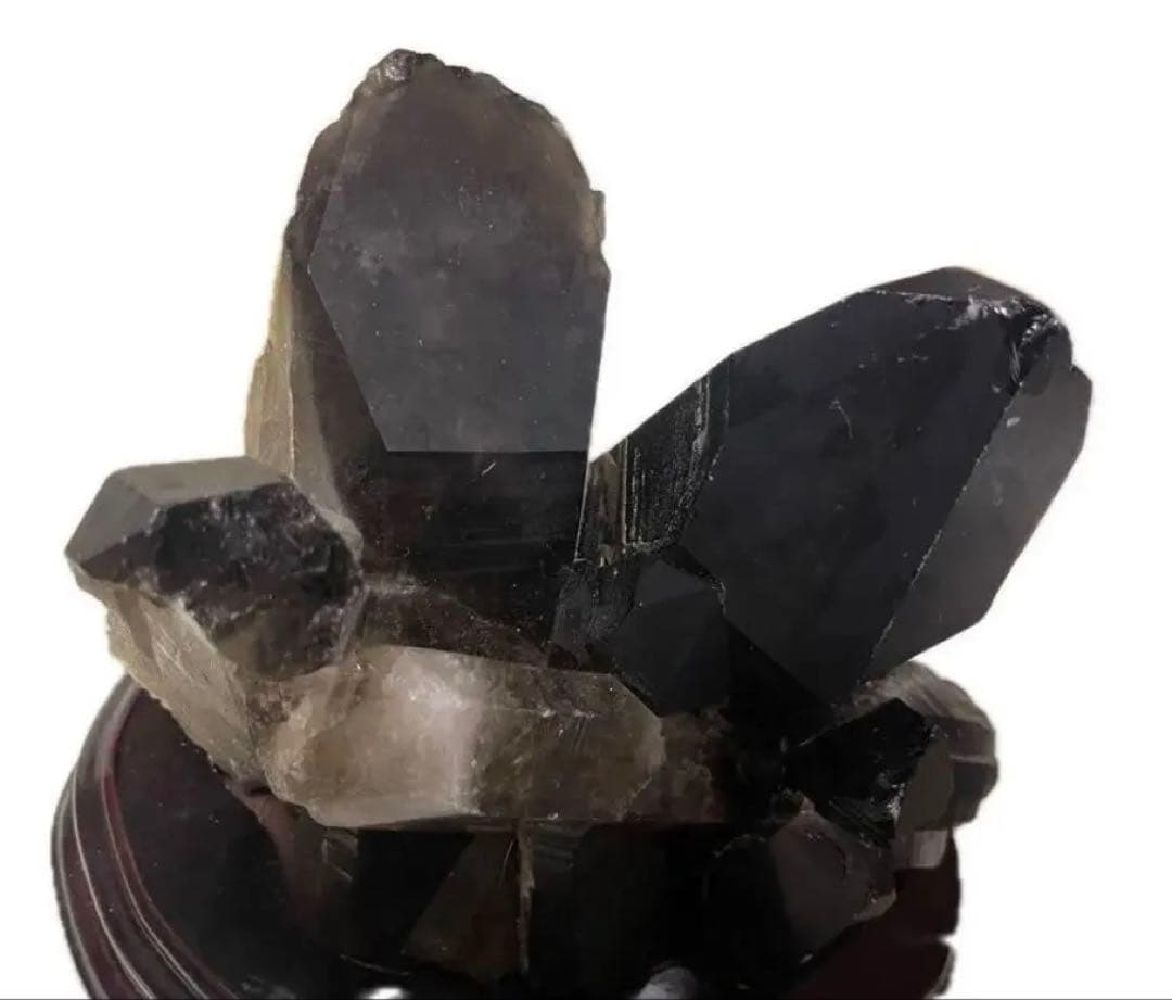 迫力　特大モリオンクラスター1960g約15cm×約13cm約9.5cm