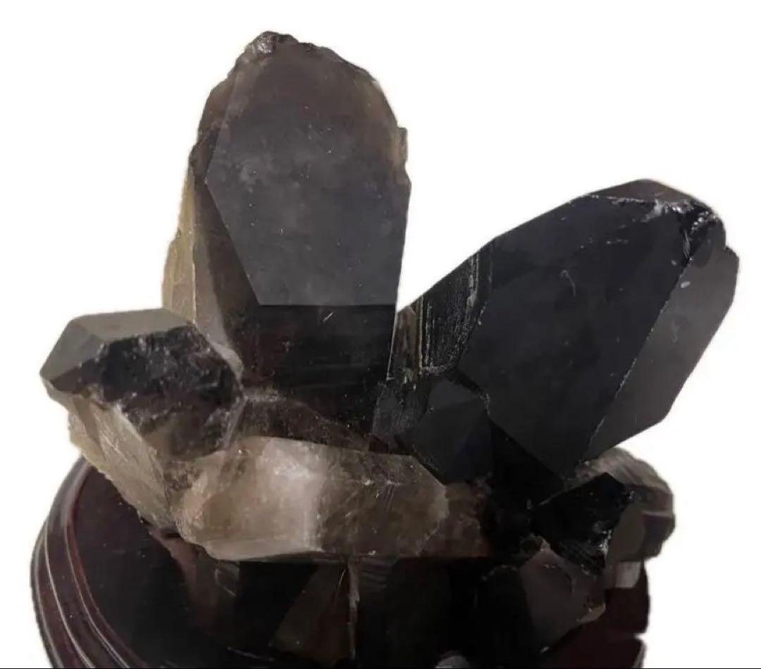 迫力　特大モリオンクラスター1960g約15cm×約13cm約9.5cm