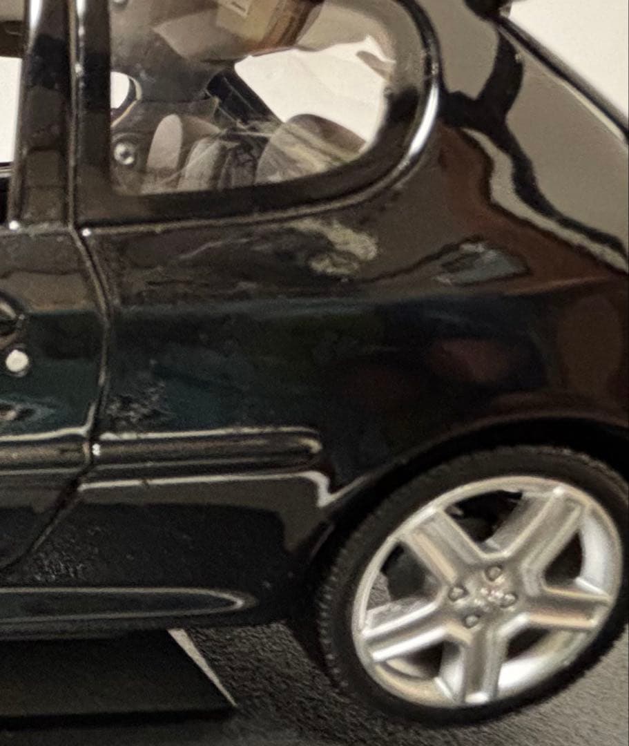 至高 1/18 ノレブ プジョー 206 RC 黒 絶版 16年物ワンオーナ箱有