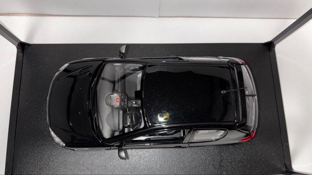 至高 1/18 ノレブ プジョー 206 RC 黒 絶版 16年物ワンオーナ箱有