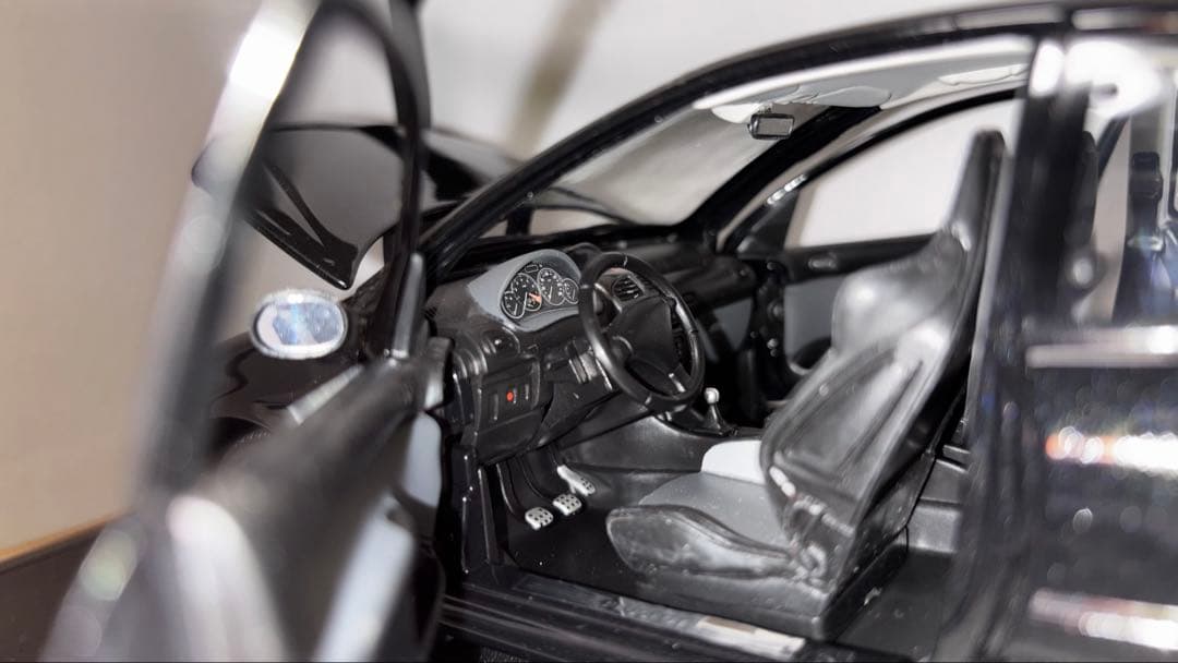 至高 1/18 ノレブ プジョー 206 RC 黒 絶版 16年物ワンオーナ箱有