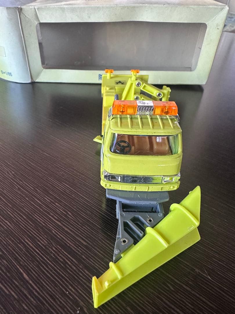 北海道開発局　除雪トラック　三菱ふそう