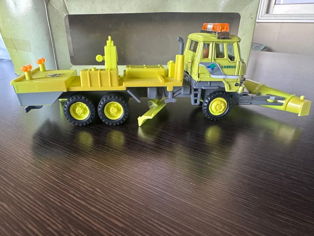 北海道開発局　除雪トラック　三菱ふそう