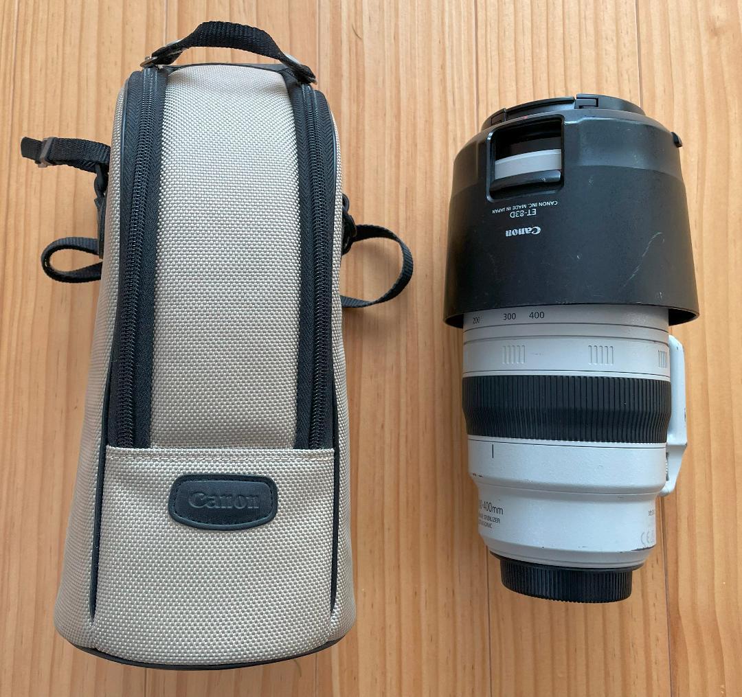 レンズ(ズーム) CANON EF100-400mm F4.5-5.6 L IS ll USM