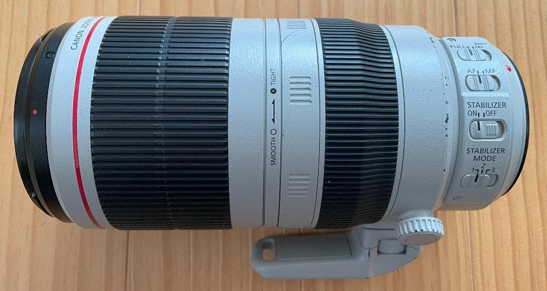 レンズ(ズーム) CANON EF100-400mm F4.5-5.6 L IS ll USM