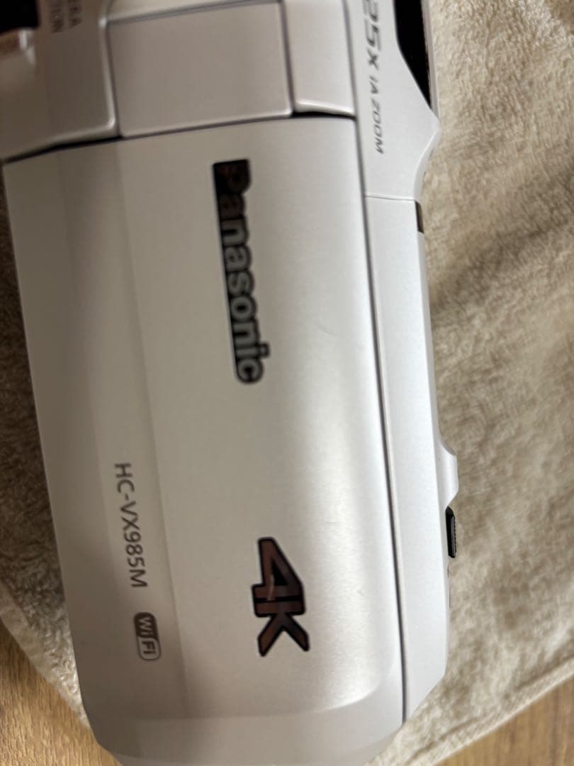 ビデオカメラ Panasonic HC-VX985M