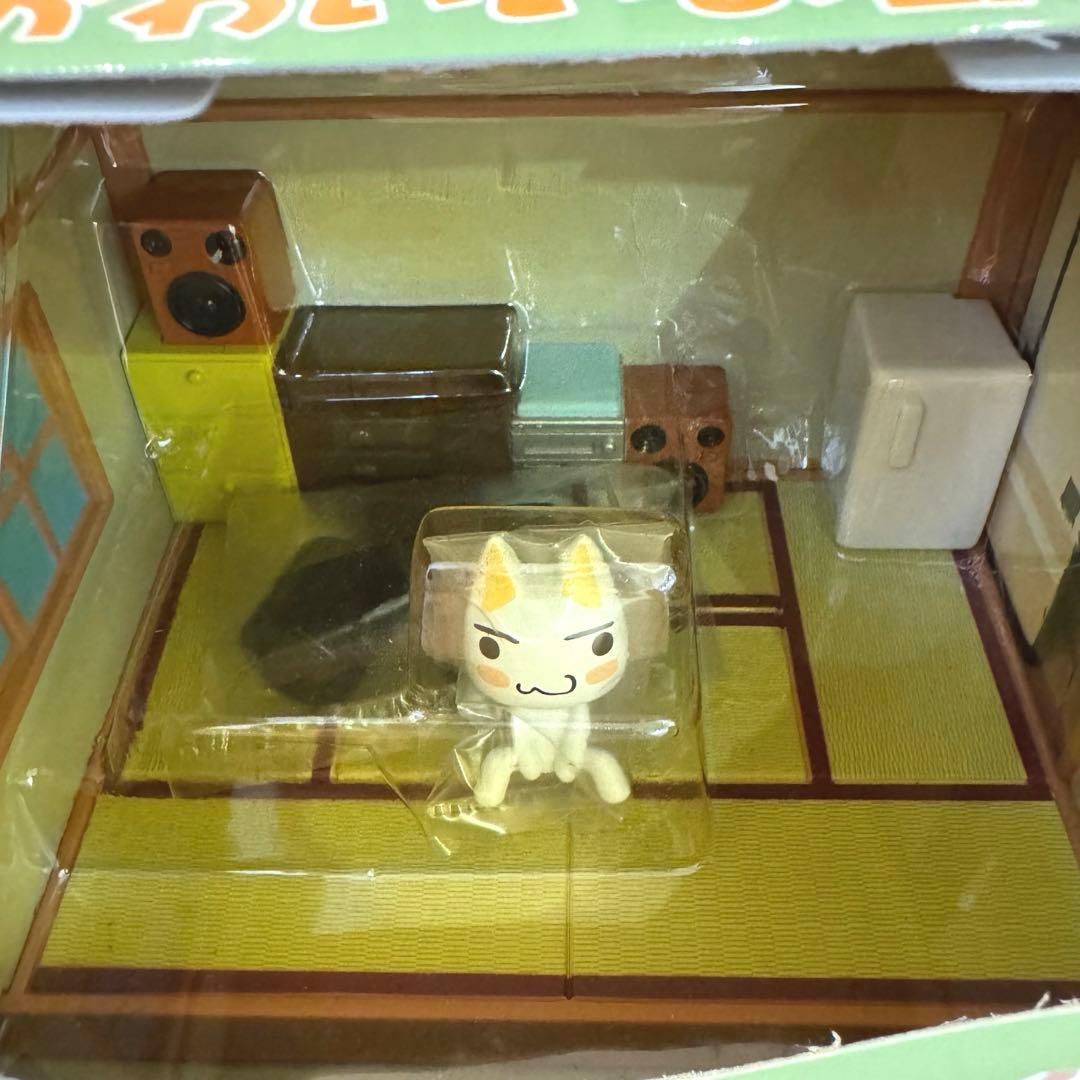 どこでもいっしょ かわいいお部屋 トロ フィギュア レア 井上トロ 部屋