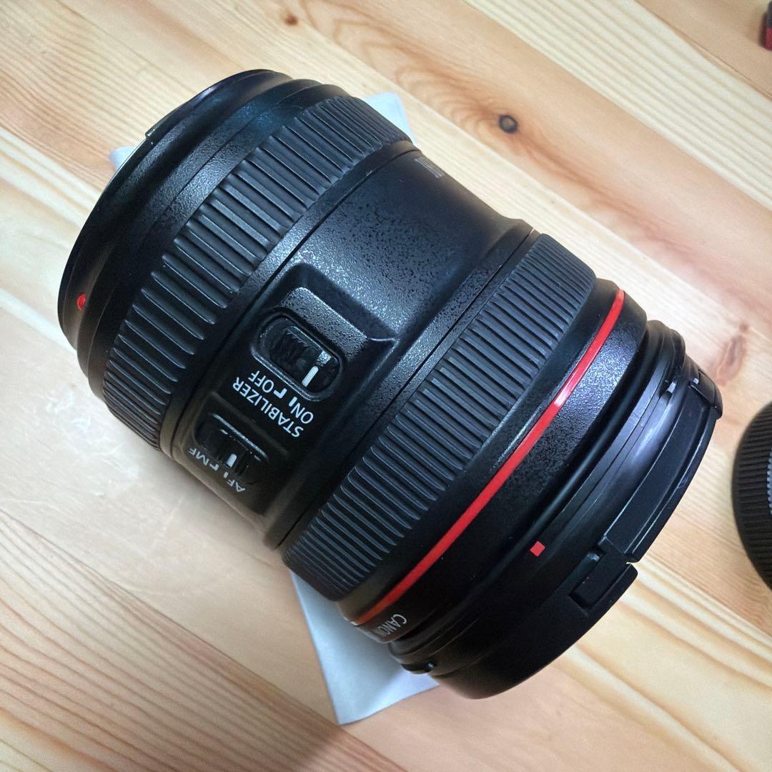 Canon ズームレンズ EF24-70mm F4 L IS USM ジャンク