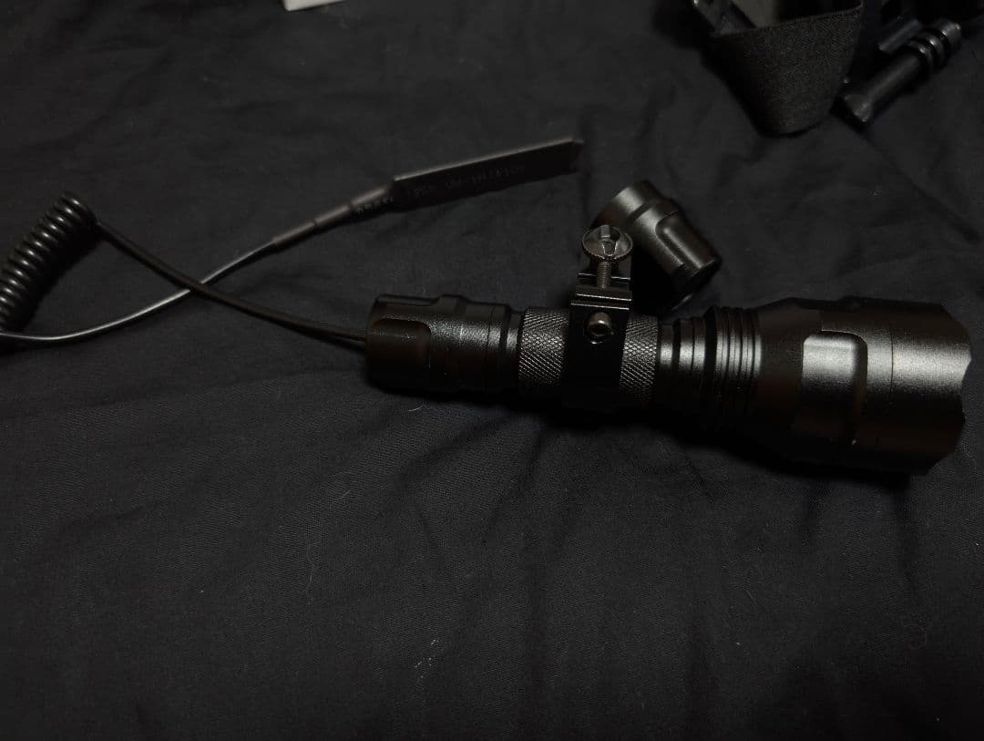 【赤字出品】サーマルスコープ&ナイトビジョン20mmレイル