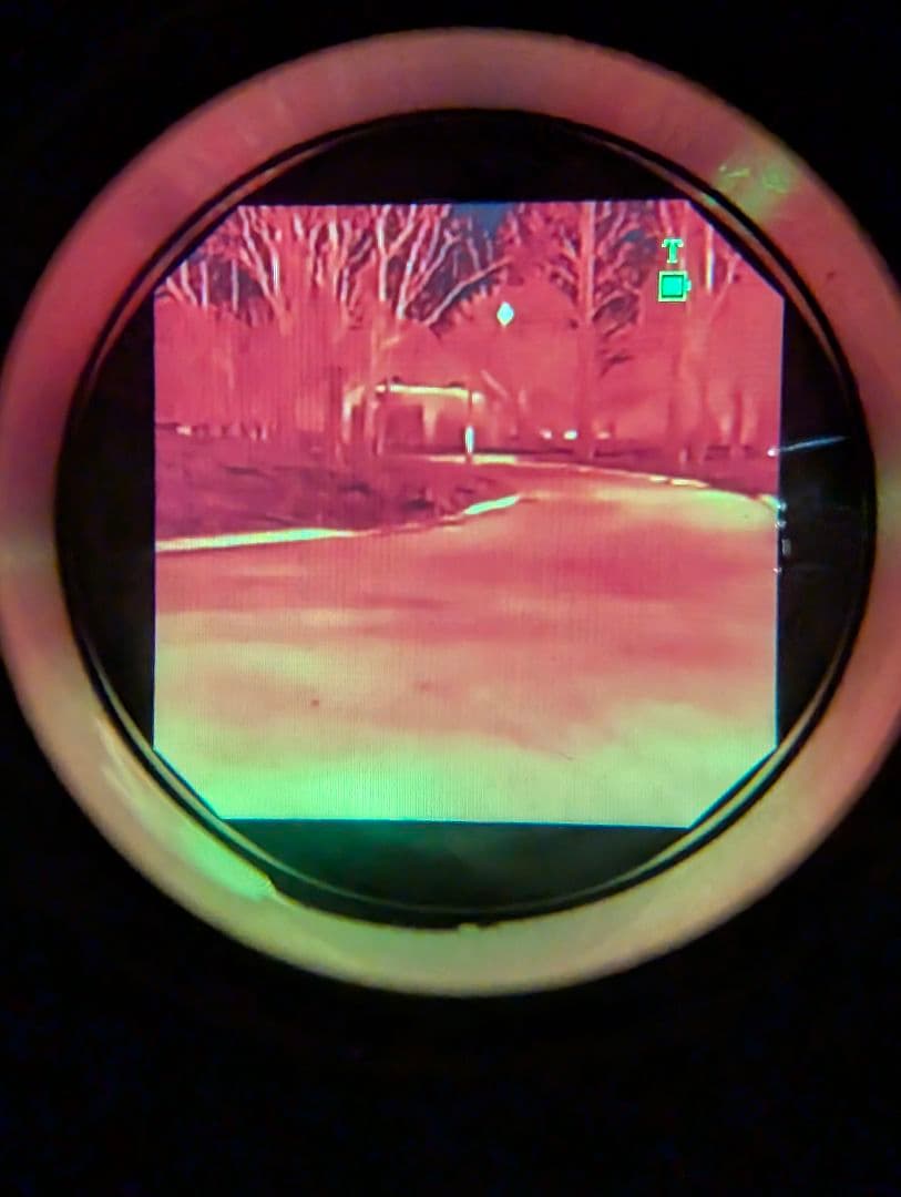 【赤字出品】サーマルスコープ&ナイトビジョン20mmレイル