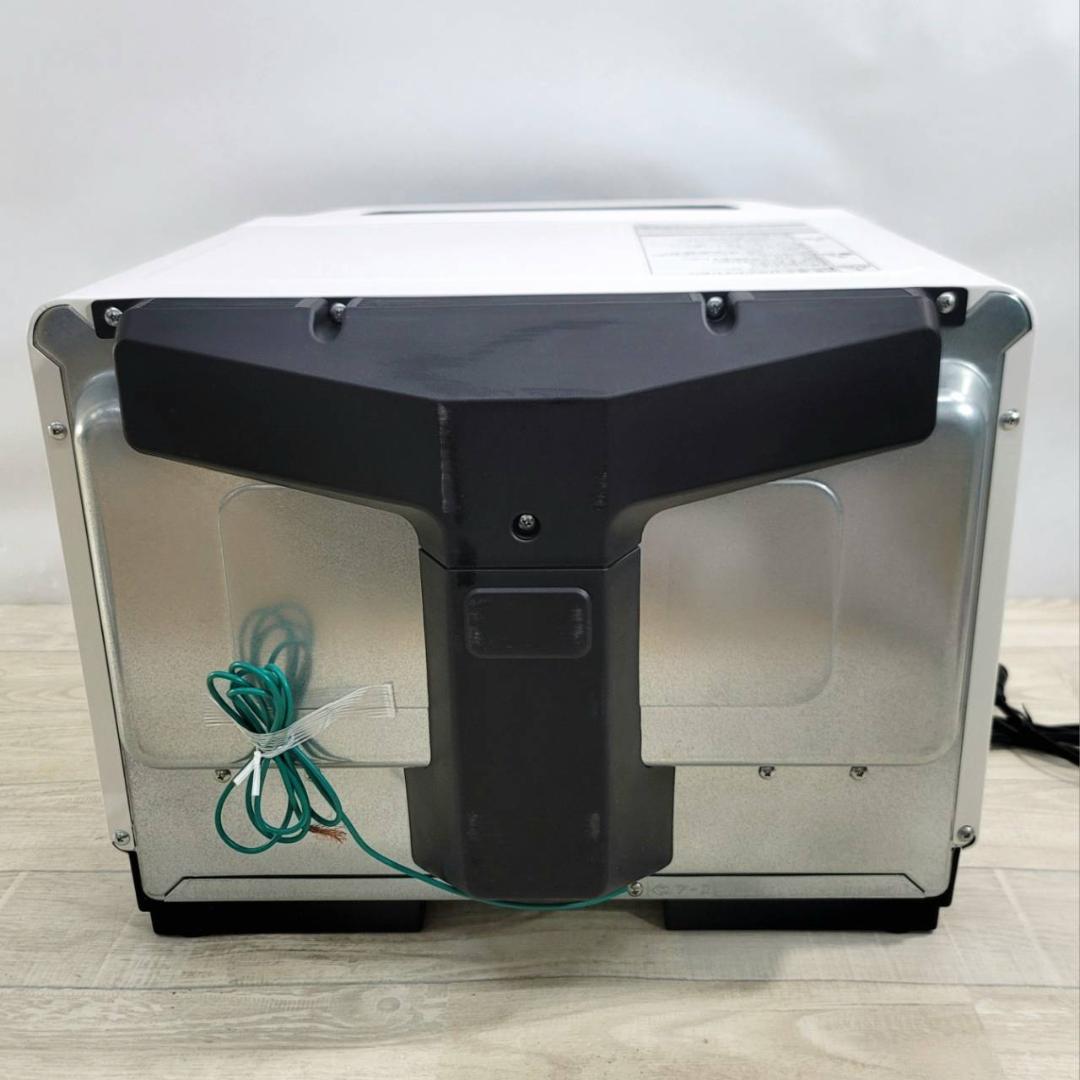 【良品】日立 ボイラー熱風式過熱水蒸気 オーブンレンジ MRO-W1X W