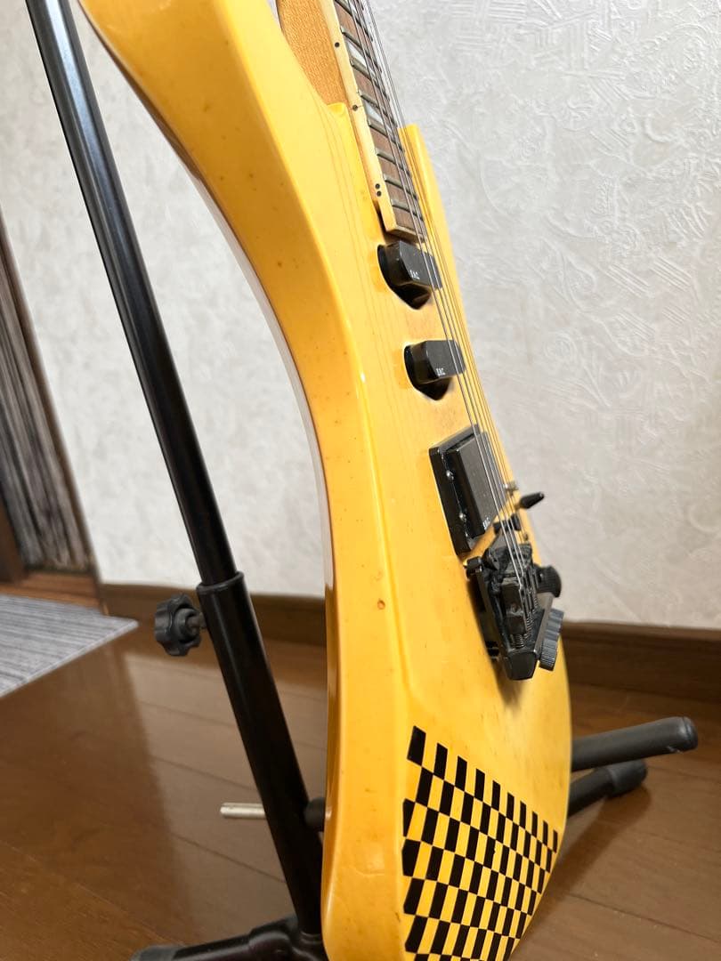 STRAINER JS SERIES エレキギター　音はでました