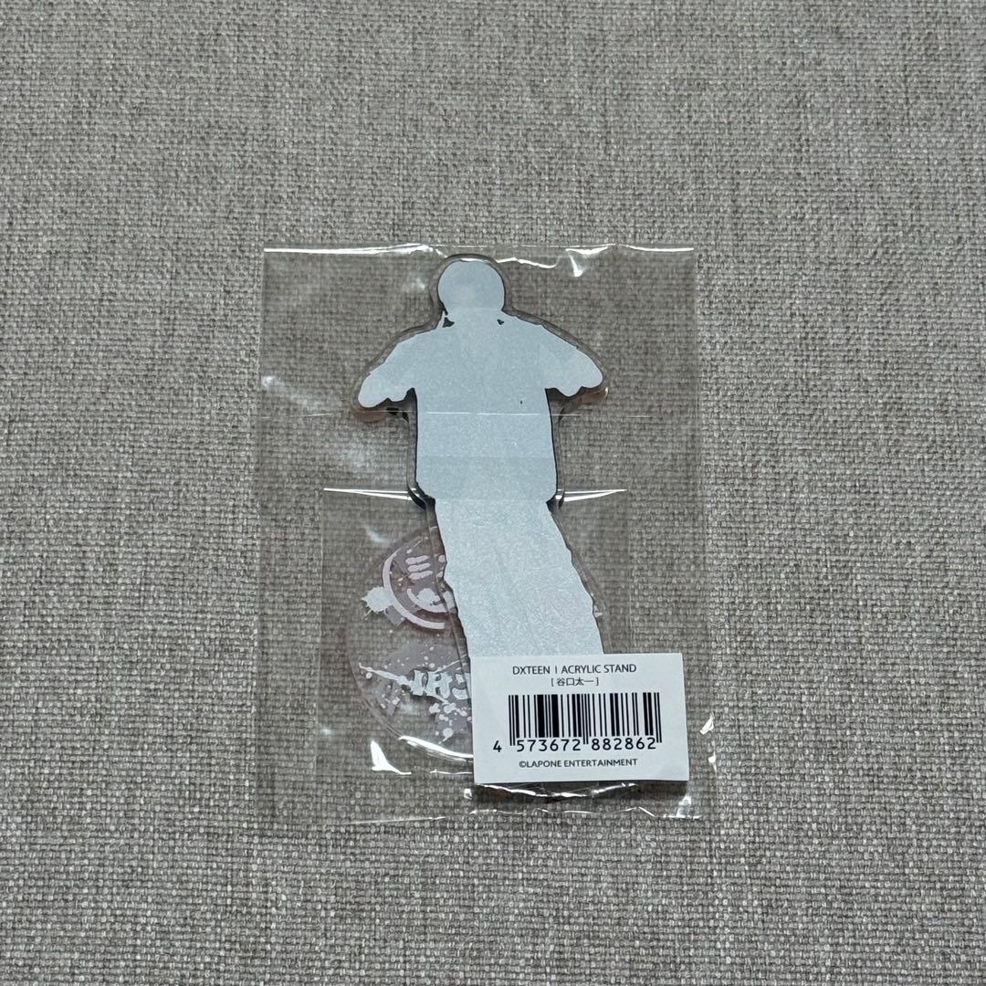 谷口太一　アクスタ