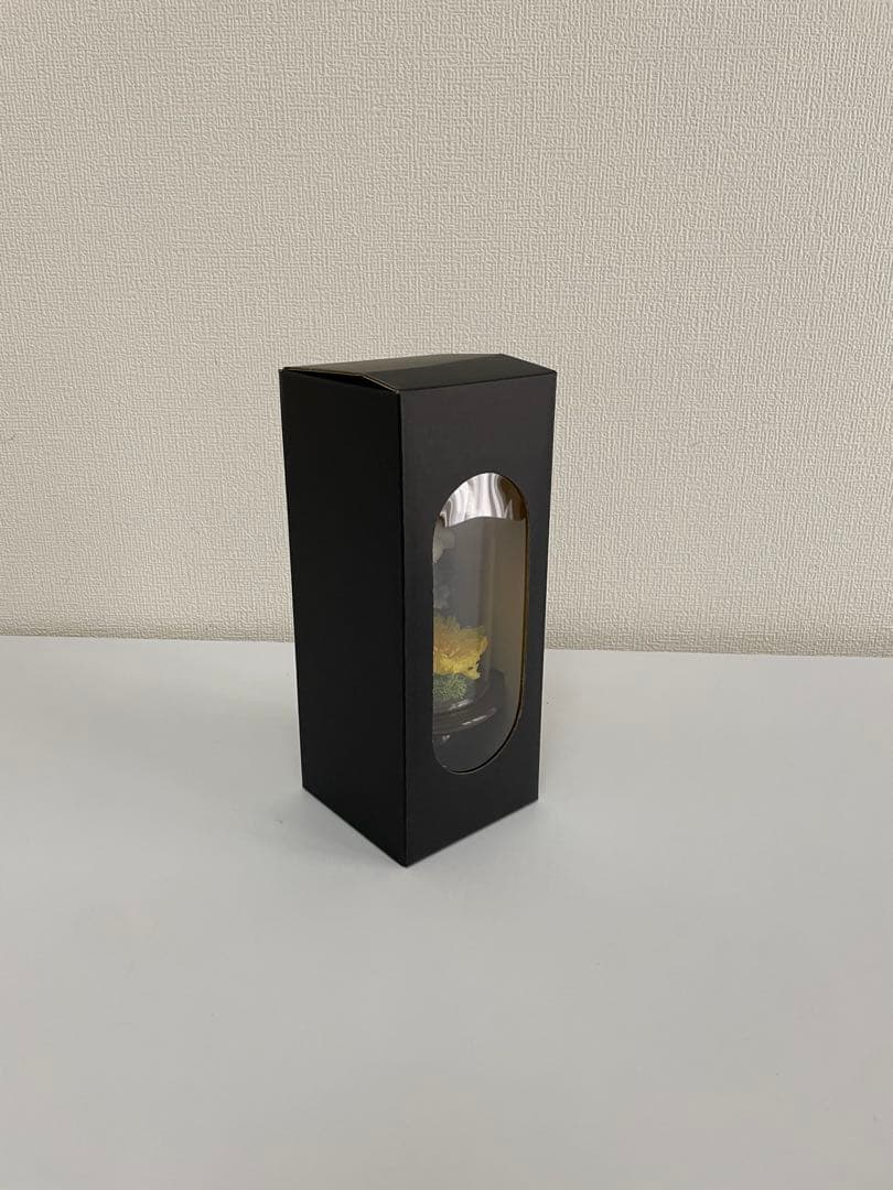 プリザーブドフラワー仏花　ガラスドームコンパクトサイズ　一対　お盆　お供え