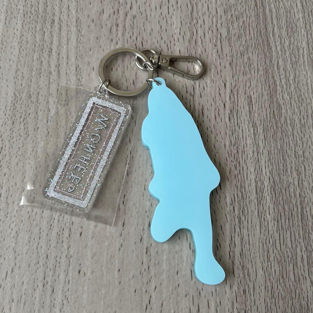 ILLIT ウォンヒ Glitterday アクリルキーホルダー