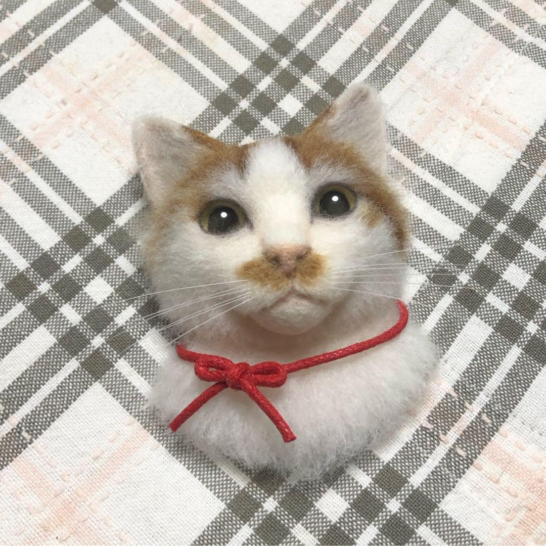 羊毛フェルト 猫 ハンドメイド みぃのみぃ