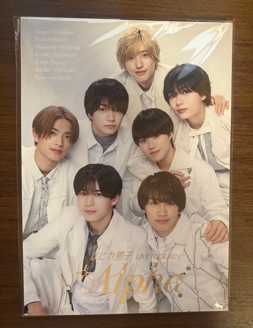 なにわ男子 +Alpha BON BON VOYAGE パンフレット